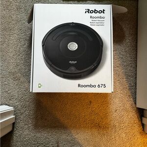 iRobot Roomba 675 Robot Vacuum - Black